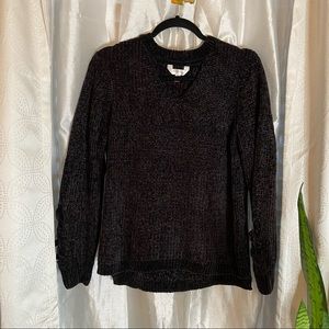 Chenille Sweater